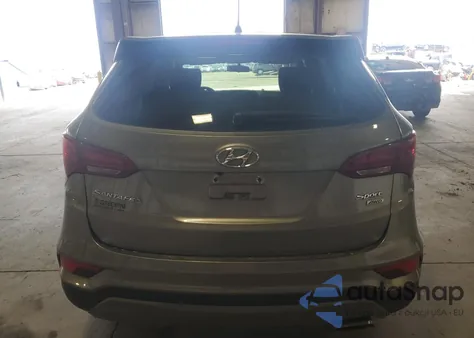 2018 Hyundai Santa Fe Sport из США, поврежденный, VIN 5XYZTDLB9JG566169
